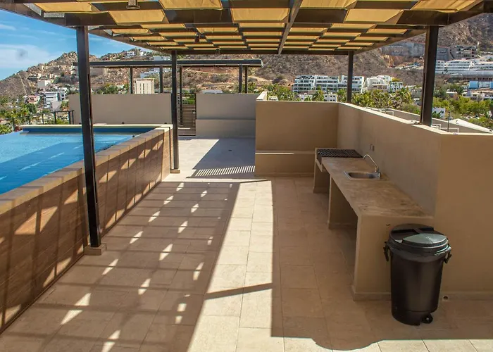 New Terra W/ Infinity Pool Apartment *